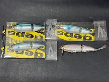 Deps SWEET KILLER Big Bait Plugs LENSMULLET Set of 4 for Freshwater & Saltwater