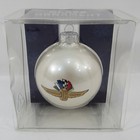 Indianapolis Motor Speedway Logo Christmas Bulb Ornament Brickyard Pre-Owned — photo 2