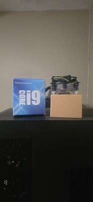 Intel Core I9-9900KF & I3 6100 / I9 Comes with Original Box and Accessories