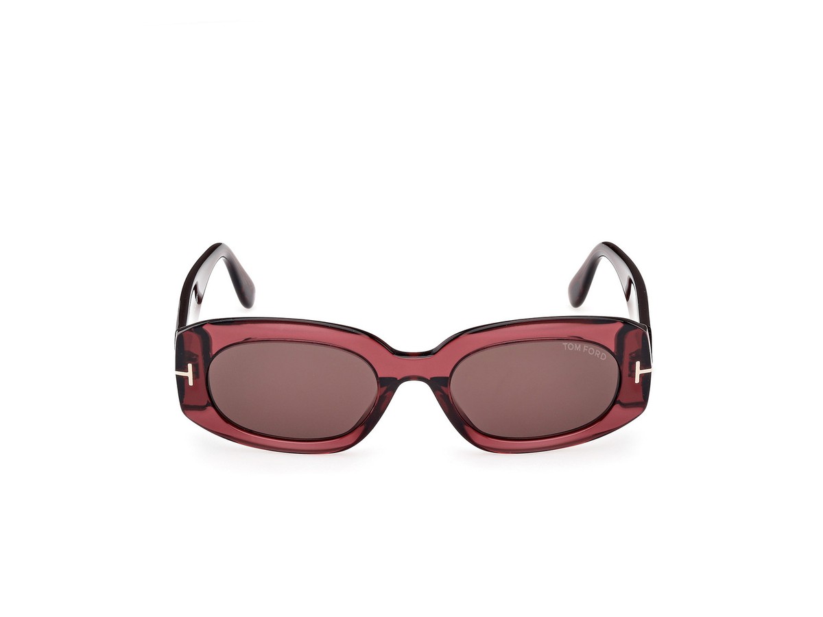 TOM FORD Sunglasses FT1187 CIELLE 69E Bordeaux brown Woman | eBay