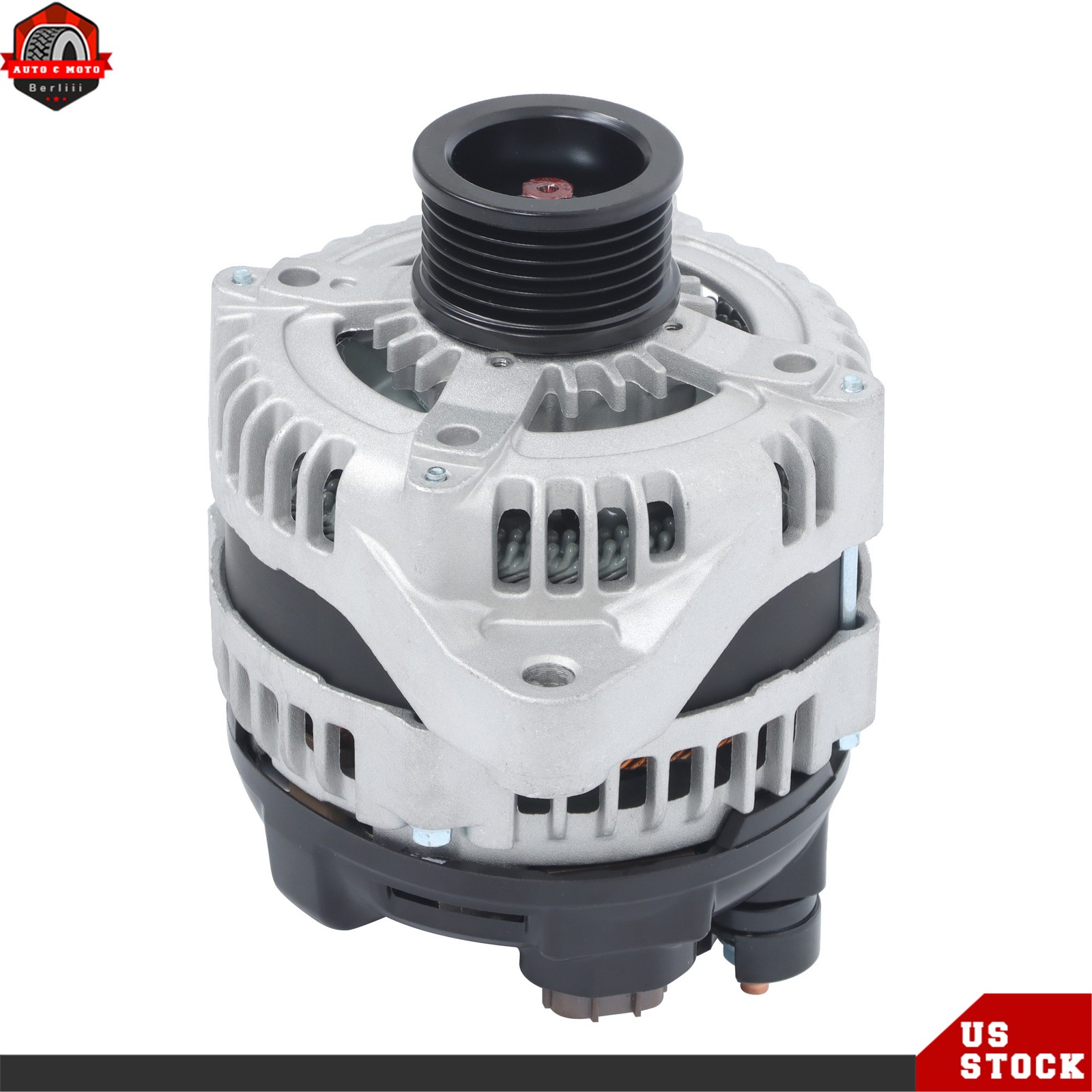 Alternator 12V 150A For 2004 2005 2006 2007 2008-2011 Maserati Quattroporte 4.2L