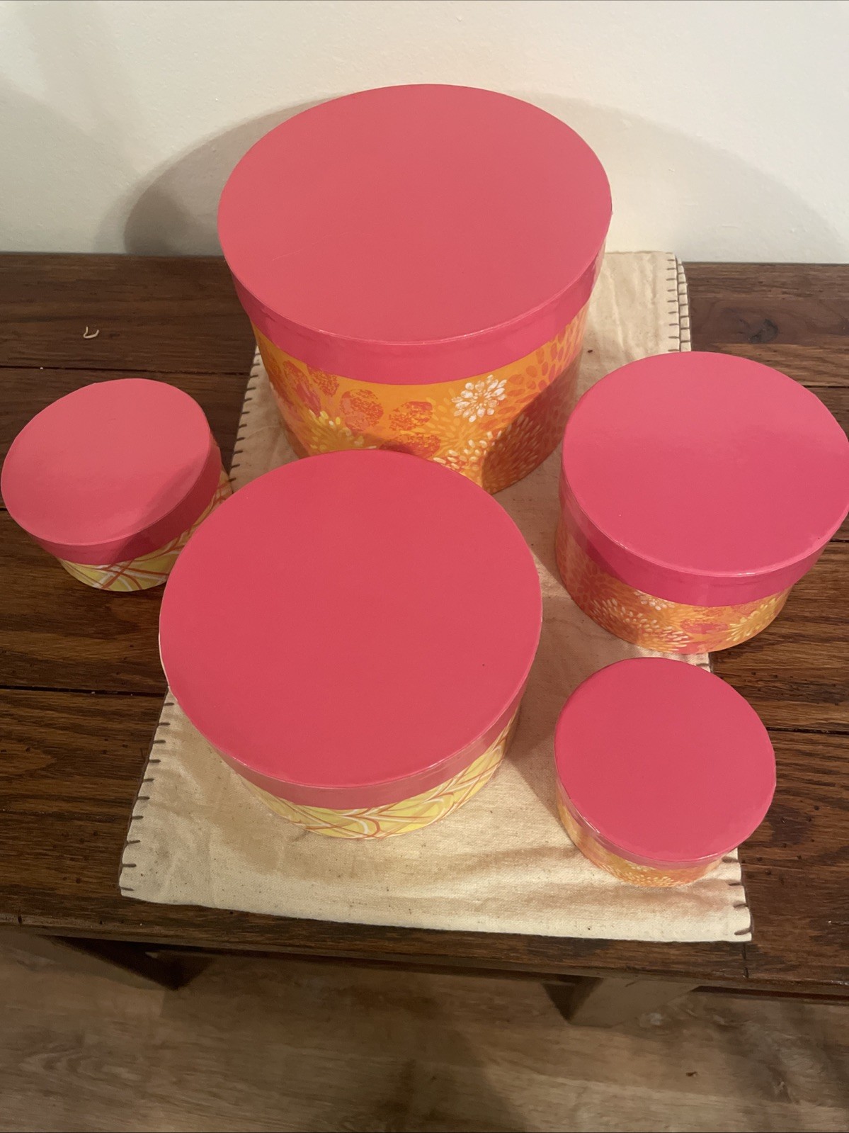 Stackable Hat Boxes - image 6