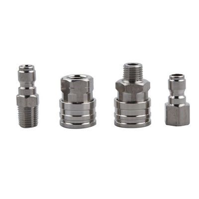 #ad 4pcs sturdy and durable Pressure washer adapter kit NPT 1 4in Adapter Kit $15.69