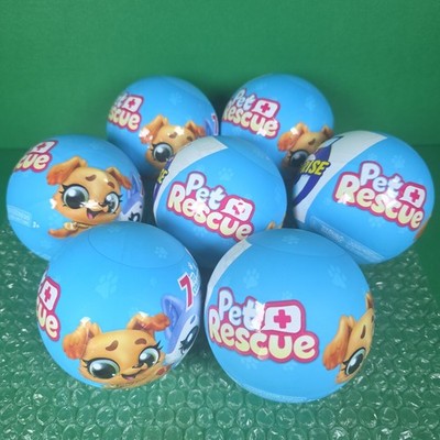 Zuru 5 Surprise Pet Rescue 7 Mystery Collectable Capsule Lot Of 7