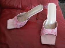 Sexy  Pantoletten in Gr 44 gerne getragen