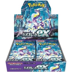 Pokémon Card Game Scarlet & Violet Violet ex Booster Box (SV1V, Japanese)