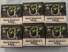  6 Dr. Squatch Bar Soap Oogie Boogie's Brew Nightmare Before Christmas Med Grit
