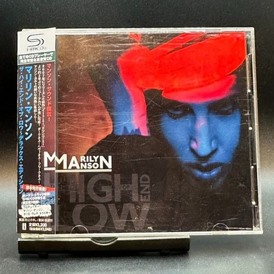 Marilyn Manson / The High End Of Low First Press Limited Edit 2009 Japan OBI 2CD
