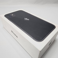 Apple iPhone 11 White 64 GB Retail Box Only No Phone