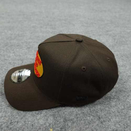 Bass Pro Shops Kapelusz Czapka Zatrzask Back Męska Jeden rozmiar Brązowa Nowa Era 9FORTY Regulowana - Zdjęcie 3 z 11