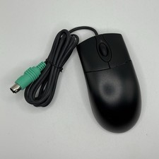 New Ball Corded Mouse Model MO71KC PS/2 Connection For Green Port 0F2854 Read
