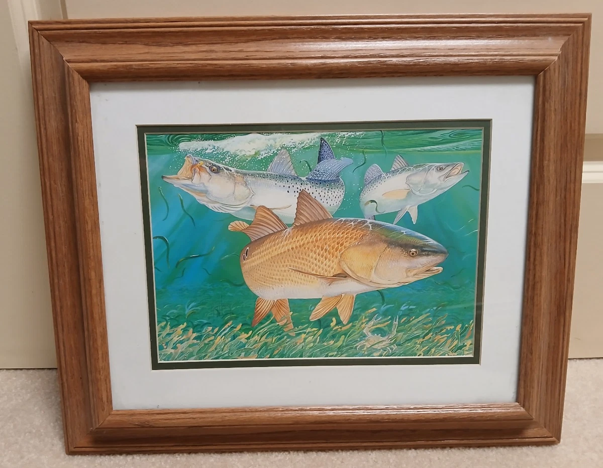 redfish art products for sale | eBay
