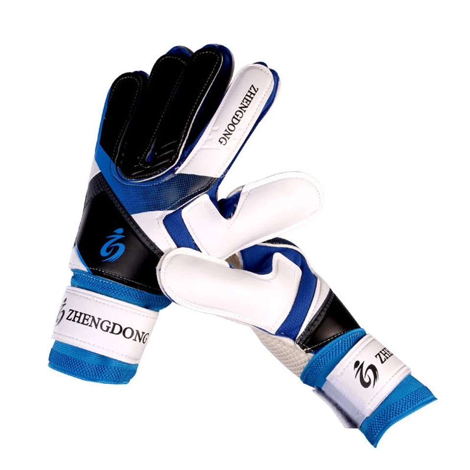 Rote Gepolsterte Fußballhandschuhe Für Jungen Und Herren (17–18 Cm)