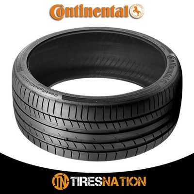 (1) New Continental CONTI SPORT CONTACT 5 255/45R20XL 101W BW Tires