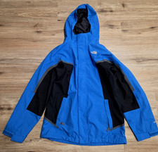 The North Face boys X 18-20 Hooded HyVent Jacket mesh-lined