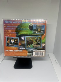 Sega Dreamcast Bust-A-Move 4 Complete Tested Guaranteed