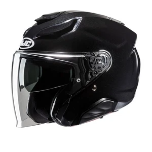 HJC F31 Black Motorcycle Helmet