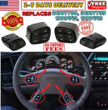 Steering Wheel Control Switch Button For Silverado Sierra Rainier Escalade Envoy Steering Wheel Control Switch Button For Silverado Sierra Rainier Escalade Envoy