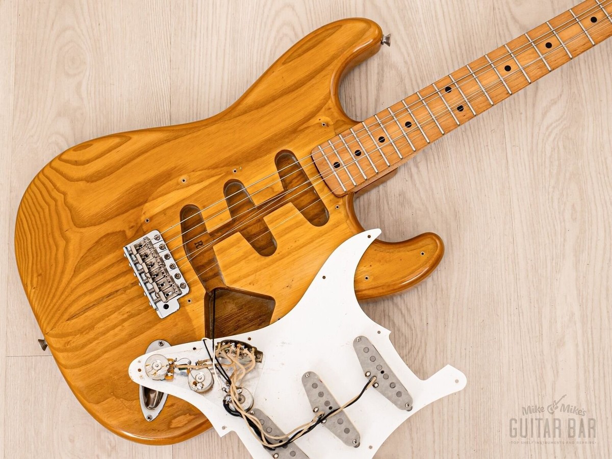 1986 Fender '72 Stratocaster ST72-115 Natural w/ Pure