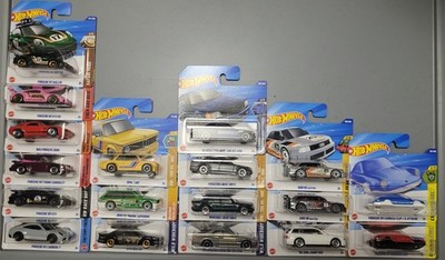  36 Hot Wheels , German Car Set 