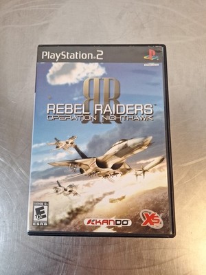 Rebel Raiders: Operation Nighthawk (Sony PlayStation 2, 2006)