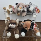 New ListingCat Beanie Babies Plush Lot Stuffed Toy Brown Black White Vintage Kitten Kitty