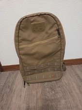 Rare GORUCK Bullet 15L - Made In The USA Coyote Brown
