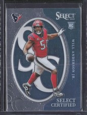 2023 Select Certified Rookies #CRO-WAN Will Anderson Jr RC - Houston Texans MINT