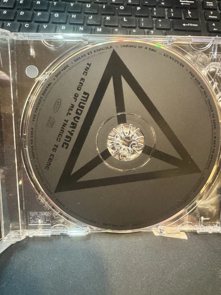 Mudvayne-The End of All Things to Come CD 2002 Vintage Metal NO SCRATCHES Foto 3 de 3