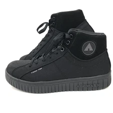 AIRWALK SAFETY Men's Deuce Mid Composite Toe Work Boot Black 10D AW6200  