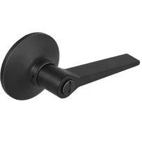 Defiant Freedom Bed/Bath Door Lever Matte Black New