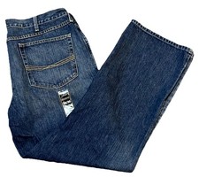 Ariat M4 Low Rise Boot Cut Jeans Dark Wash Western Denim Men  s 38x30 New