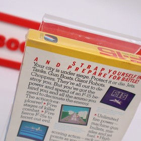 NES Nintendo F-15 CITY WAR - &iexcl;NUEVO Y Sellado de F&aacute;brica con Aut&eacute;ntica Costura de 3 Caras!
