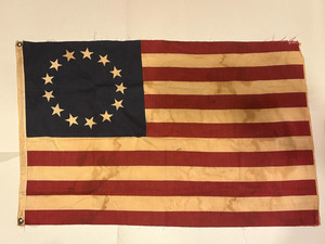 Vintage Cotton American Flag | eBay
