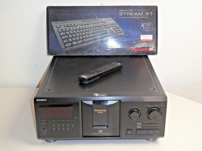 Sony CDP-CX335 Mega Storage 300x CD Changer, Laser NEW, Remote Control, 2...