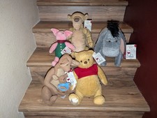 Winnie The Pooh Christopher Robin Movie Plush Set