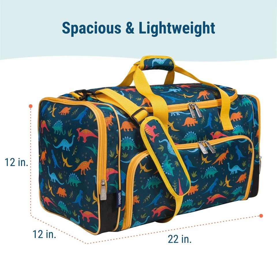 Kids Weekender 行李袋 – 随身携带尺寸适用于学校、旅行和过夜 -... — 第 4/4 张图片