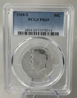 1968-S Proof Kennedy 40% Silver Half Dollar PCGS PR69 US 50c Coin