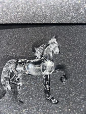 2023 Breyerfest Crystal Phaeton Calliope American Saddlebred   Limited Ed
