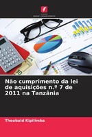 Theobald Kipilimba | NãO Cumprimento Da Lei De AquisiçõEs N.º 7 De 2011 Na...
