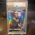 2024 Panini Prizm - Rookies Drake Maye #329 Silver Prizm (RC) PSA 9