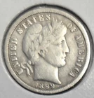 1899-S San Francisco Mint Silver Barber Dime