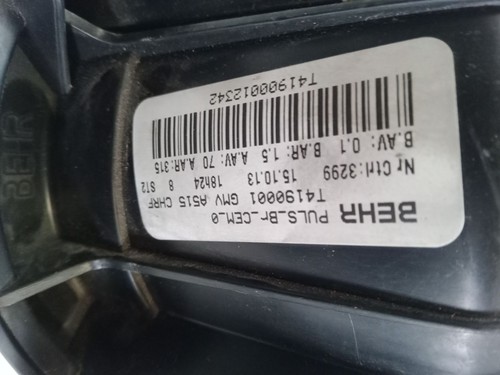 T4190001 MOTEUR DE CHAUFFAGE / GMV A515 CHRF / 1777 POUR CITROËN C3 II SC_ 1.0 - Photo 1/4