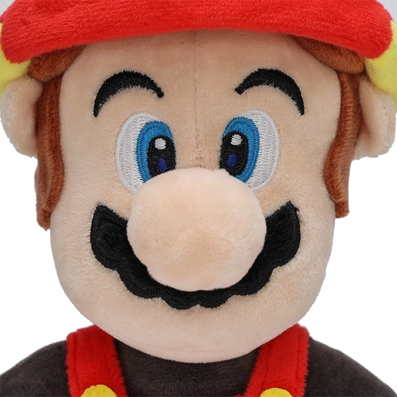 Super Mario Bros. Wonder Drill Mario 26cm Plush Toy Switch Game Anime Teddy Doll - Image 4 of 4