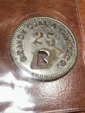 Branch Coal And Coke Company Scrip, Everton, West Virginia, Fayette