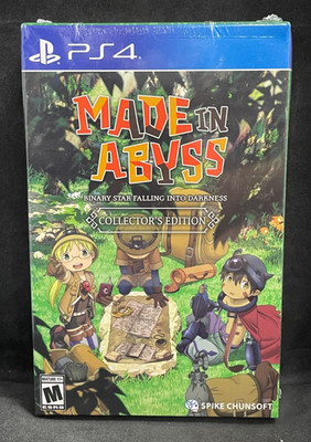 Made In Abyss: Binary Star Collector's Edition (PS4 / Playstation 4) NEW