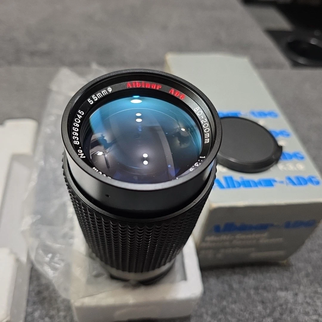 Albinar 80-200mm Focal Camera Lenses for sale | eBay