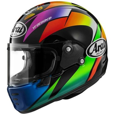 Arai RAPIDE-NEO SAKATA Integralhelm XL:61-62cm Neu aus Japan
