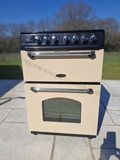 Rangemaster Classic 60cm Electric/Ceramic Range cooker in Cream colour.