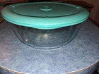 Pyrex 8202 3 Quart Glass Bowl With Vented Lid Safe For Oven And Microwave